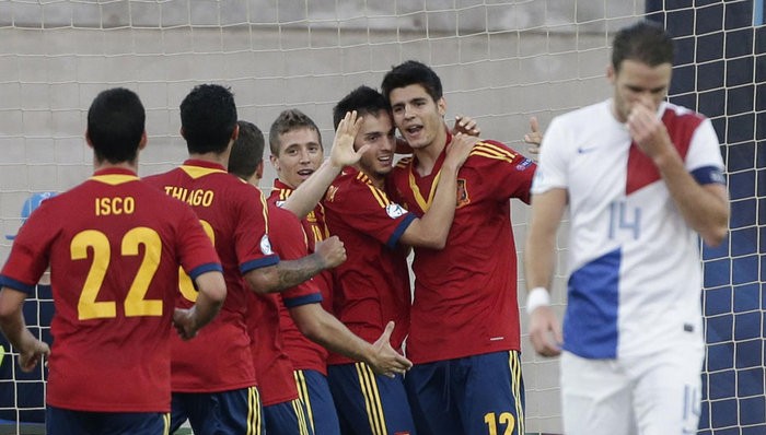 La Spagna ha saputo puntare sui propri giovani