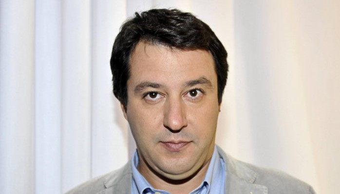 Matteo Salvini Segretario Lega Nord (LaPresse)