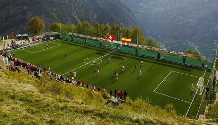 Ottmar Hitzfeld Stadium, Svizzera (Repubblica.it)