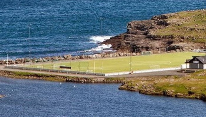 Eidi Stadium, Isole Fær Øer (Repubblica.it)