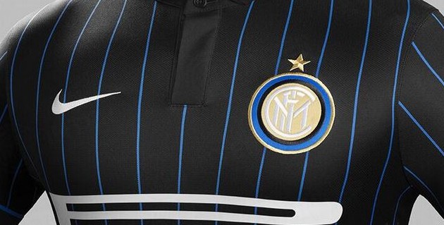 La nuova maglia dell'Inter (Profilo Twitter ufficiale del club meneghino)