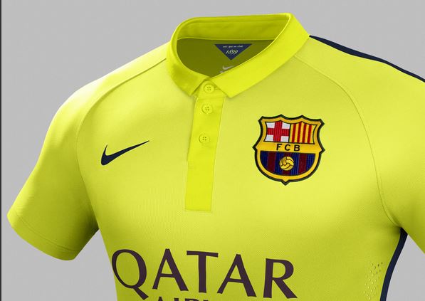 La terza maglia del Barcellona