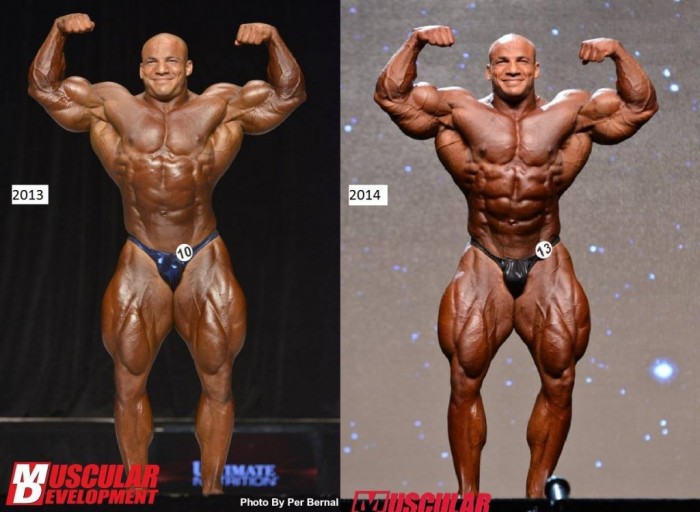 Mister Olympia 2014 Nel 2015 Big Ramy Superera Heath