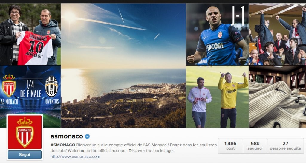 Instagram  Monaco