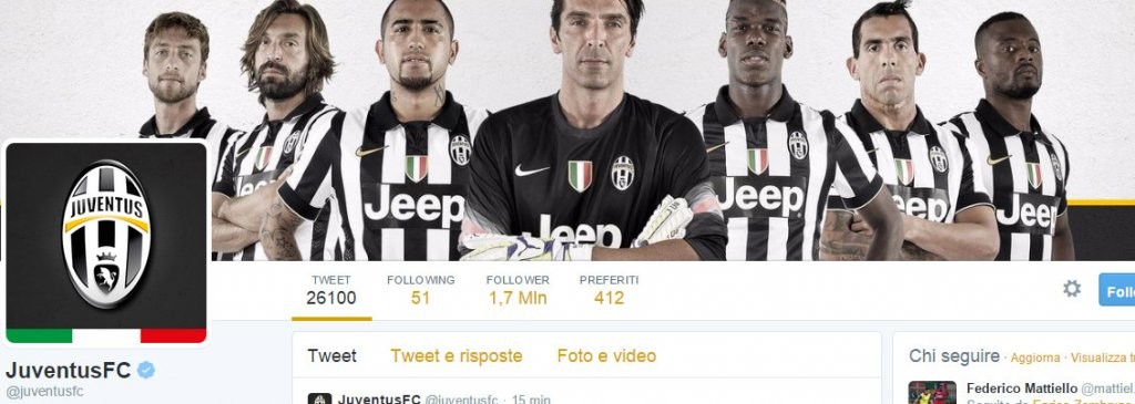 Twitter Juventus