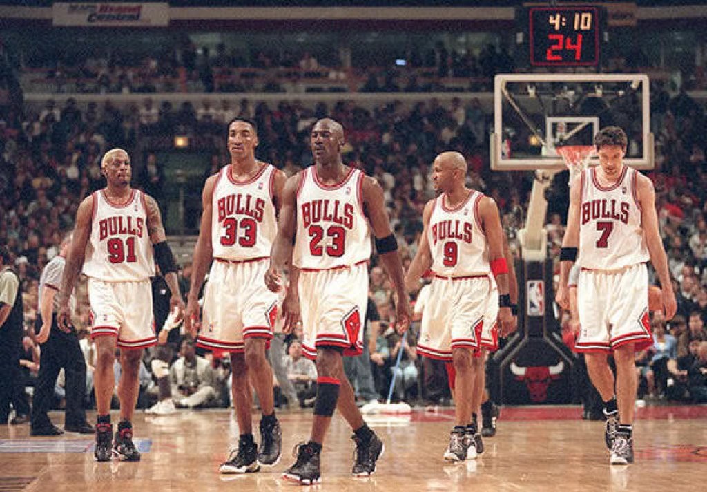 Chicago Bulls 1996