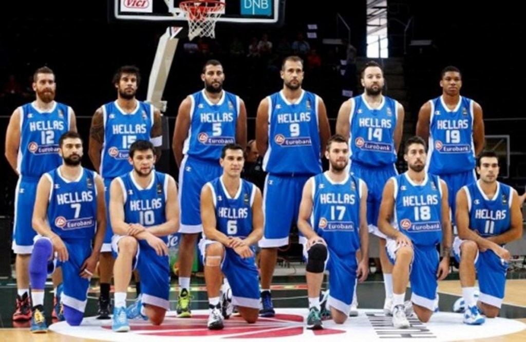 Nazionale Grecia basket