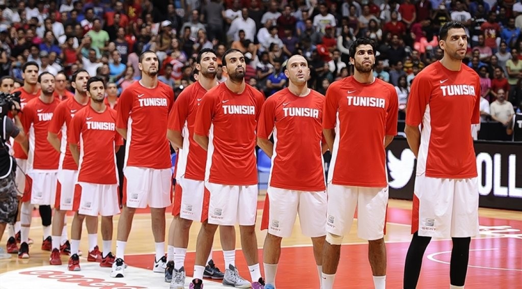 Nazionale tunisina di basket