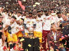 Cavaliers campioni