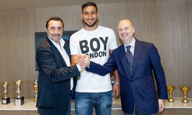 Donnarumma Donnarumma milan