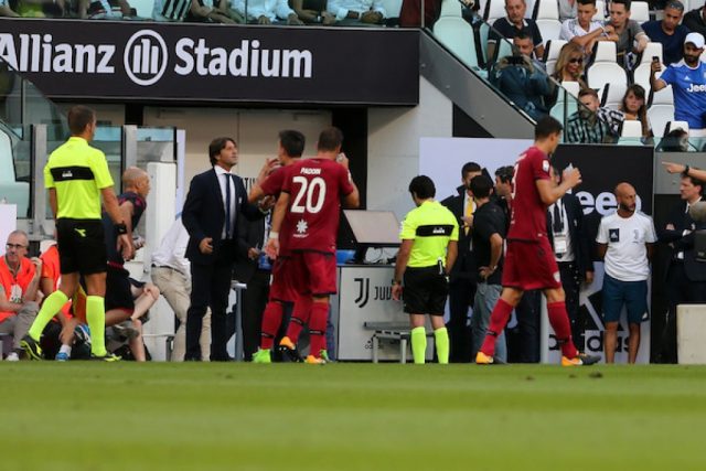 Juventus-Cagliari Juventus-Cagliari var