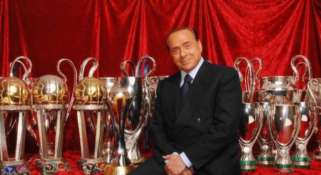 Berlusconi e storia del Milan