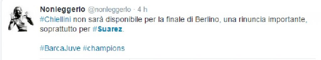 Suarez salterà la cena Sabato?